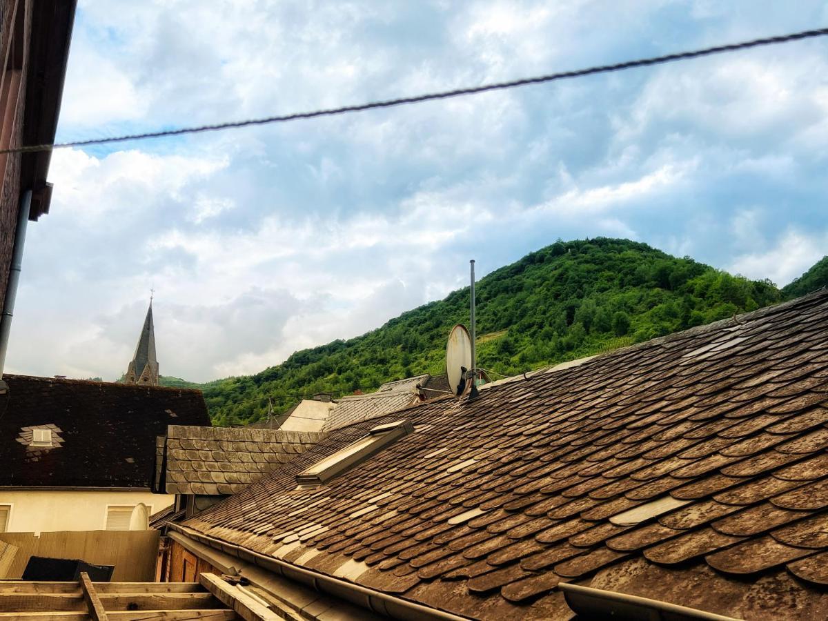 Direct Moselle View 200M² 4 Sz 10Pers Terrace Διαμέρισμα Sankt Aldegund Εξωτερικό φωτογραφία